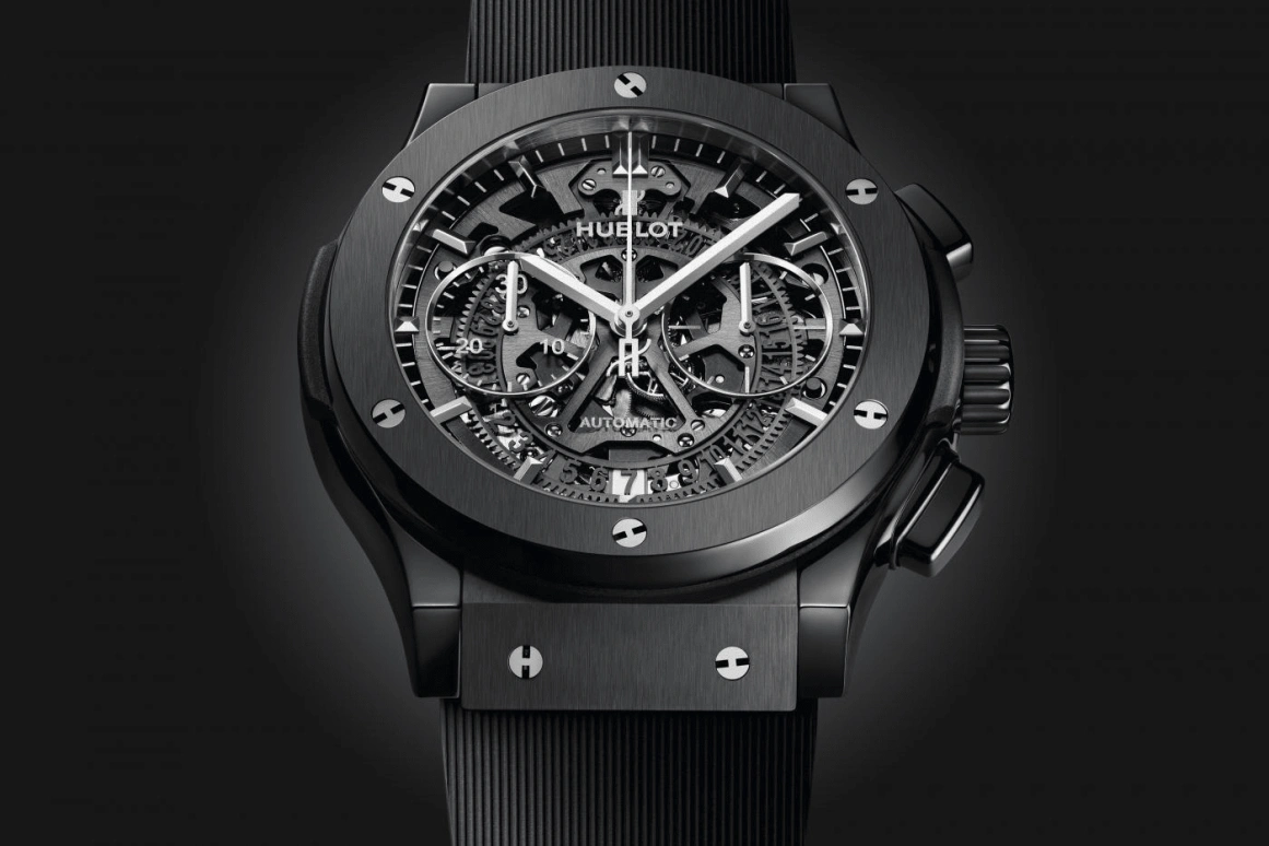 Hublot,Classic Fusion 45mm,45mm,Ceramic,Automatic,42hours,In-house Caliber,525,525.CM.0170.RX