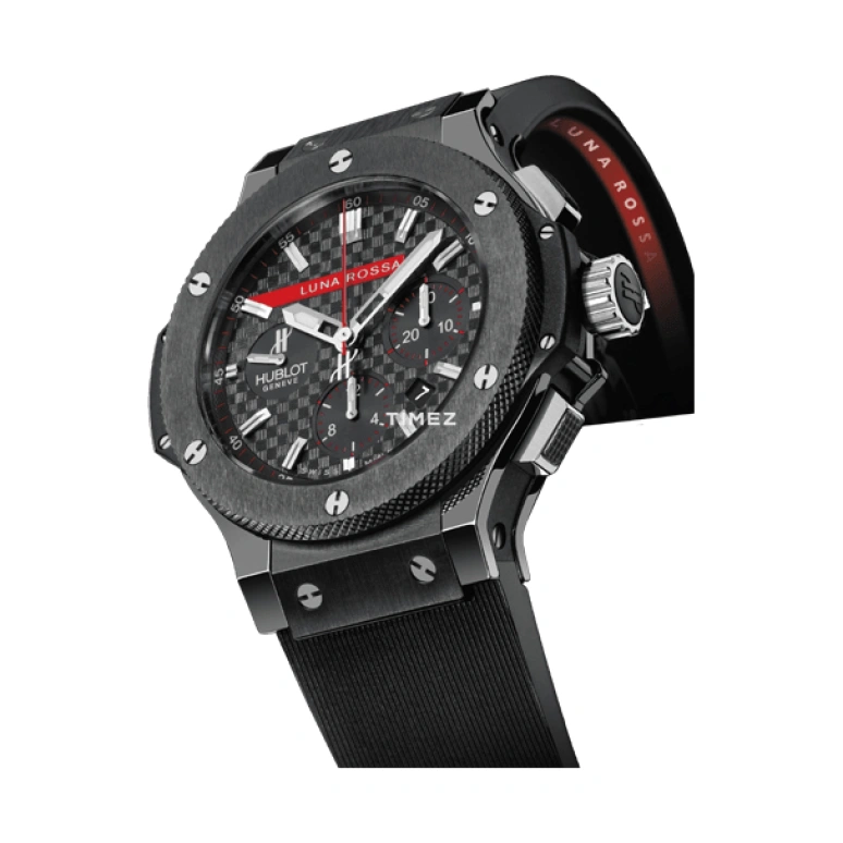 Hublot,Big Bang 45mm,45mm,Ceramic,Black,Automatic,Chronograph,Day,301,301.CM.131.RX.LUN06