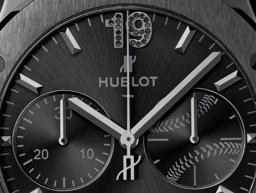 Hublot,Classic Fusion 45mm,45mm,Ceramic,Black,Automatic,Chronograph,Day,521,521.CM.1490.LR.JBA17