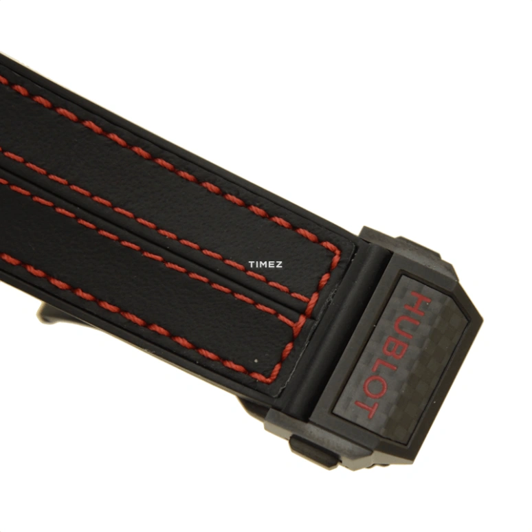 Hublot,Big Bang 45.50mm,45.50mm,Carbon,Red,Automatic,Day,72hours,401,401.QX.0123.VR