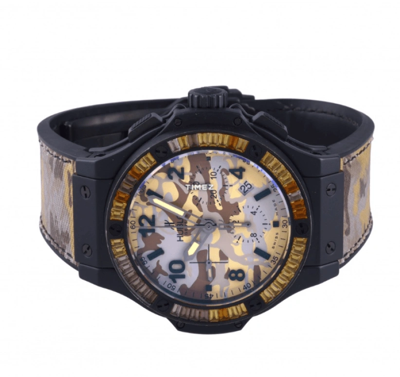 Hublot,Big Bang 44mm,44mm,Ceramic,Coffee,Brown,Automatic,Chronograph,Day,301,301.CI.8710.NR.1987