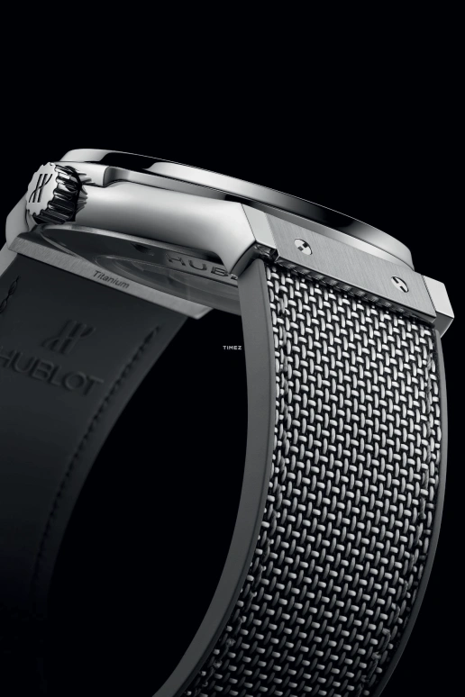 Hublot,Classic Fusion 45mm,45mm,Titanium,Grey,Automatic,Day,42hours,511,511.NX.5610.NR.HEC24