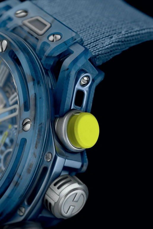 Hublot,Big Bang 42mm,42mm,Composite,Blue,Automatic,Chronograph,Day,Novak Djokovic,441,441.QKB.5120.NR.DJO24