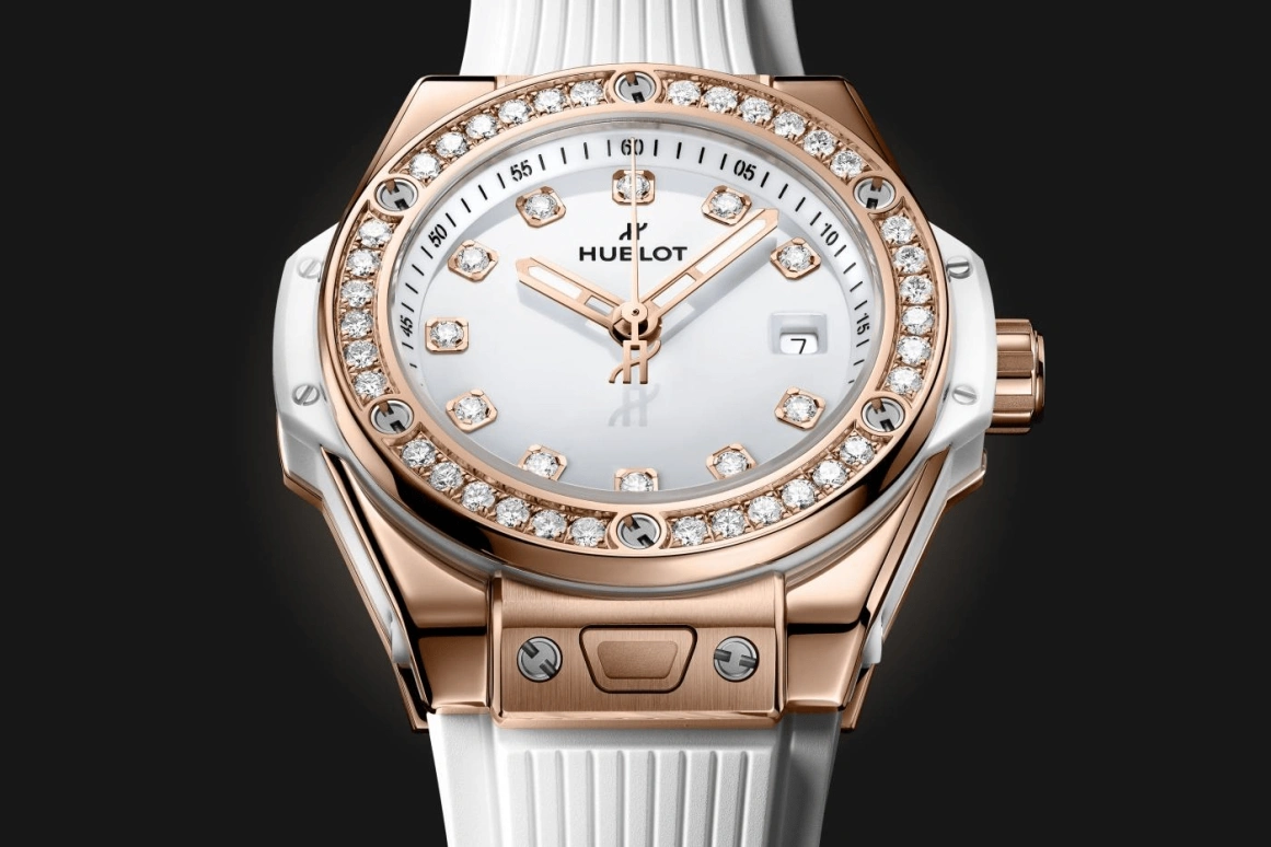 Hublot,Big Bang 33mm,33mm,KING GOLD,White,Automatic,40hours,In-house Caliber,485,485.OE.2210.RW.1204