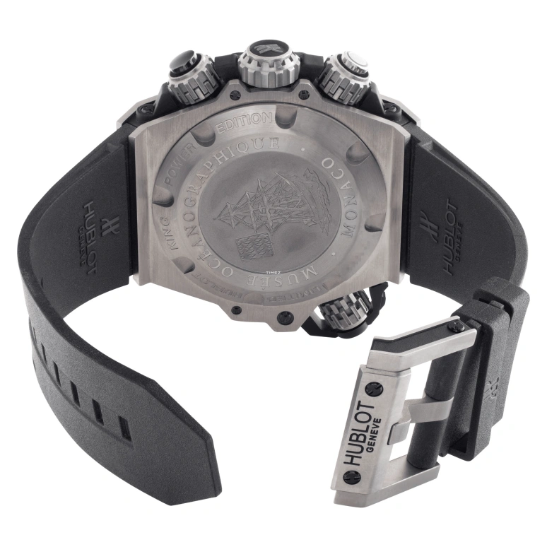 Hublot,King Power 48mm,48mm,Titanium Gold,Black,Automatic,Chronograph,Day,732,732.NX.1127.RX