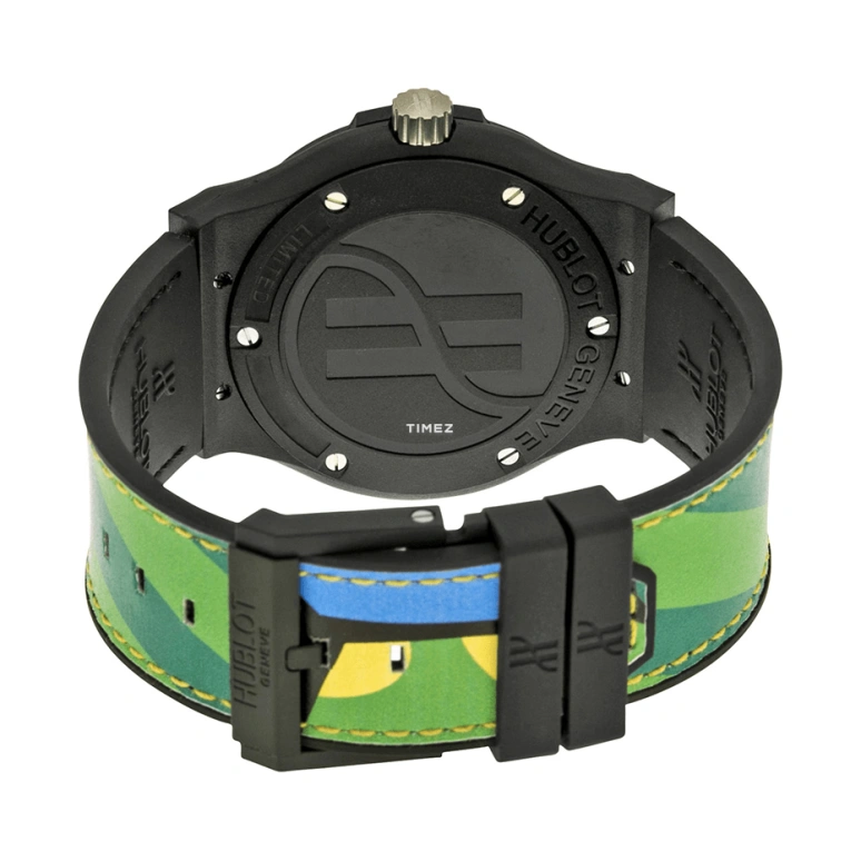 Hublot,Big Bang 45mm,45mm,Plastic,Black,Quartz,Day,Sapphire,Crystal Glass,500,500.XI.1100.VR.FIF14