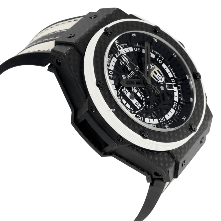 Hublot,King Power 48mm,48mm,Carbon,Black,Automatic,Chronograph,Day,716,716.QX.1121.VR.JUV13