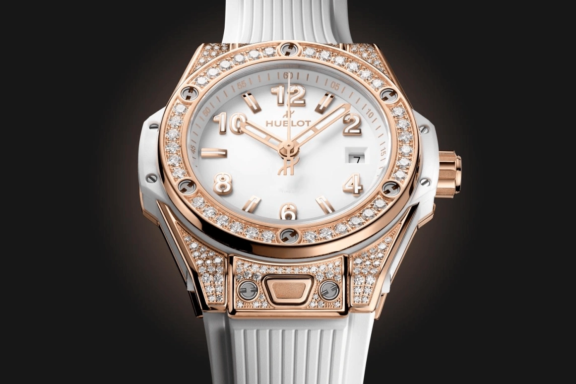 Hublot,Big Bang 33mm,33mm,KING GOLD,White,Automatic,40hours,In-house Caliber,485,485.OE.2080.RW.1604
