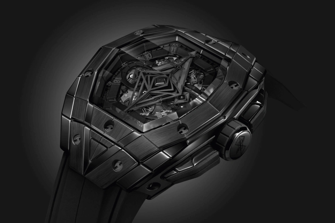 Hublot,Spirit of Big Bang 42mm,42mm,Ceramic,Skeleton,Automatic,Chronograph,Day,648,648.CX.0114.RX.MXM23