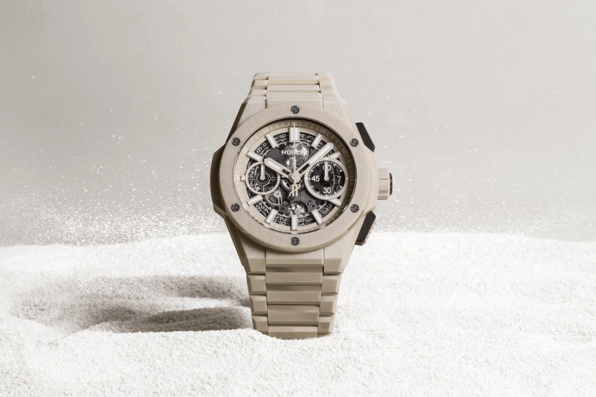 Hublot,Big Bang 42mm,42mm,Ceramic,Cream,Automatic,72hours,In-house Caliber,451,451.CZ.4620.CZ