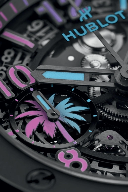 Hublot,Big Bang 42mm,42mm,Ceramic,Skeleton,Automatic,Chronograph,Day,441,441.CI.1199.VR.HBM23