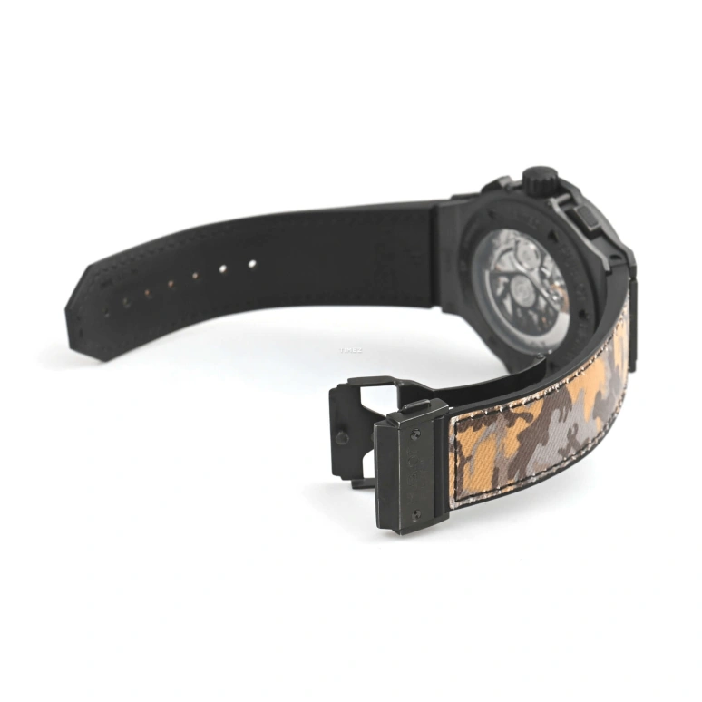 Hublot,Big Bang 44mm,44mm,Ceramic,Titanium Gold,Skeleton,Automatic,Chronograph,Day,301,301.CI.8710.NR
