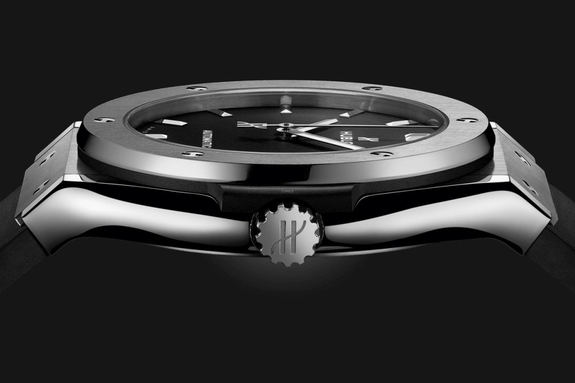 Hublot,Classic Fusion 45mm,45mm,Titanium Gold,Black,Automatic,42hours,In-house Caliber,511,511.NX.1171.RX