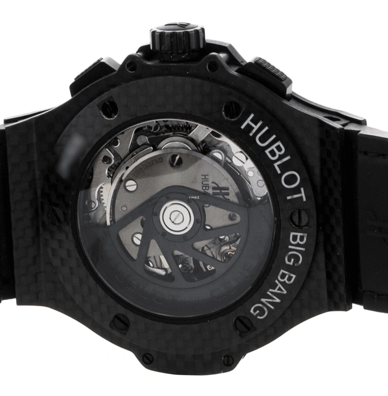 Hublot,Big Bang 44mm,44mm,Carbon,Black,Automatic,Chronograph,Day,301,301.QX.1740.GR