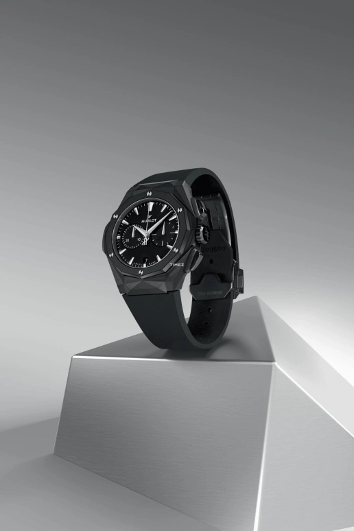 Hublot,Classic Fusion 41mm,41mm,Ceramic,Black,Automatic,Chronograph,Day,549,549.CI.1270.RX.ORL24