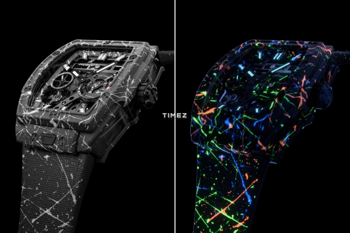 Hublot,Spirit of Big Bang 45mm,45mm,Composite Concrete,Black,Handwound,Power Reserve Indicator,240hours,614,614.XCN.1171.NR.STR25