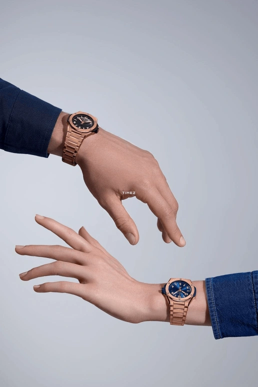 Hublot,Big Bang 38mm,38mm,KING GOLD,Blue,Automatic,Day,48hours,457,457.OX.7180.OX