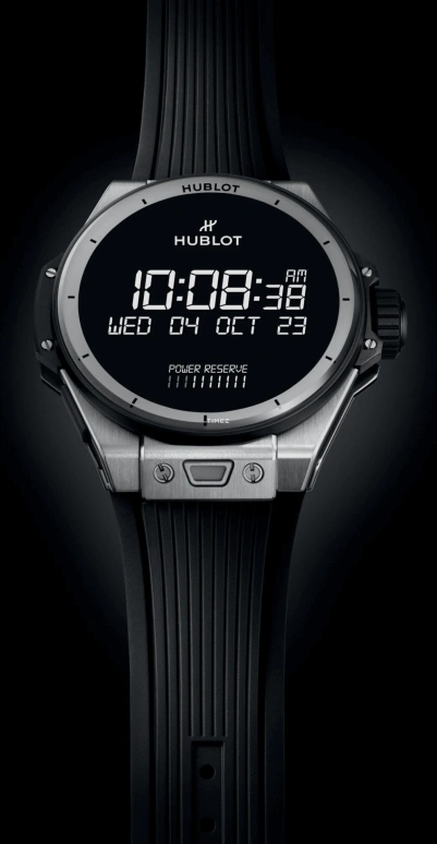 Hublot,Big Bang 44mm,44mm,Titanium,Black,Processor,Sapphire,Crystal Glass,Round,450,450.NX.1100.RX