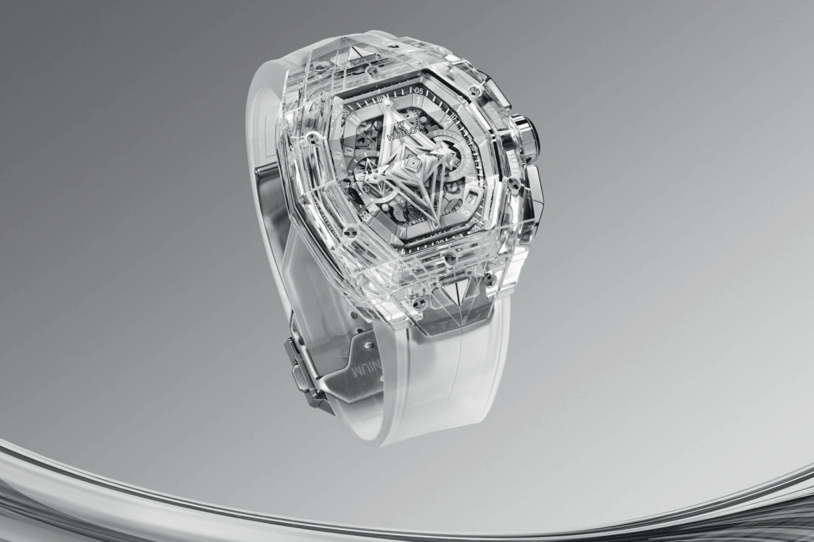 Hublot,Spirit of Big Bang 42mm,42mm,Sapphire,Transparent,Automatic,Chronograph,Day,648,648.JX.0102.RT.MXM24