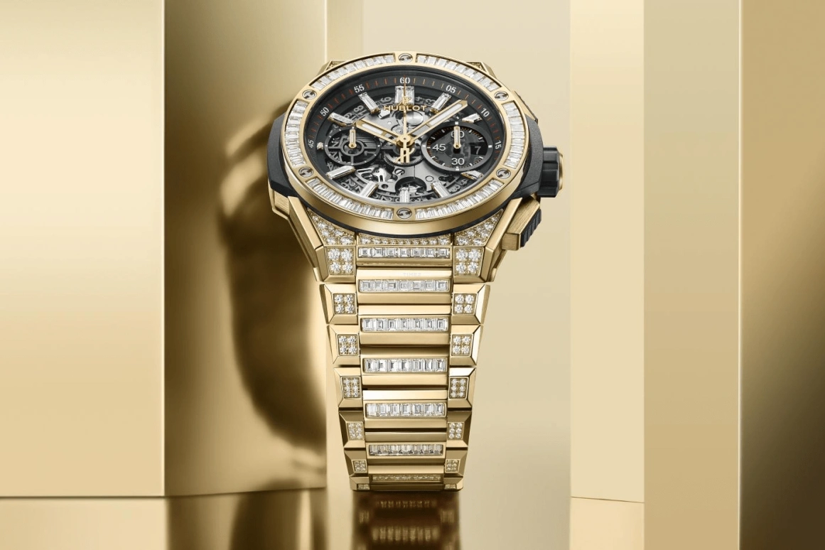 Hublot,Big Bang 42mm,42mm,Yellow Gold,Black,Automatic,72hours,In-house Caliber,451,451.VX.1130.VX.9804