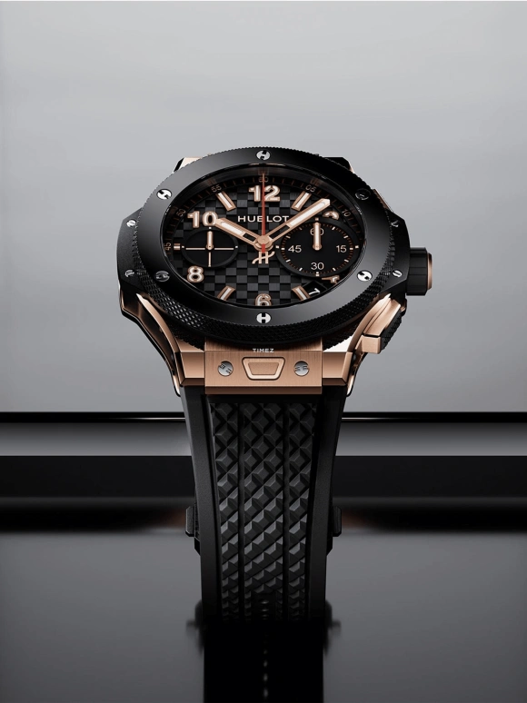 Hublot,Big Bang 43mm,43mm,KING GOLD,Black,Automatic,Chronograph,Day,431,431.OM.1338.RX