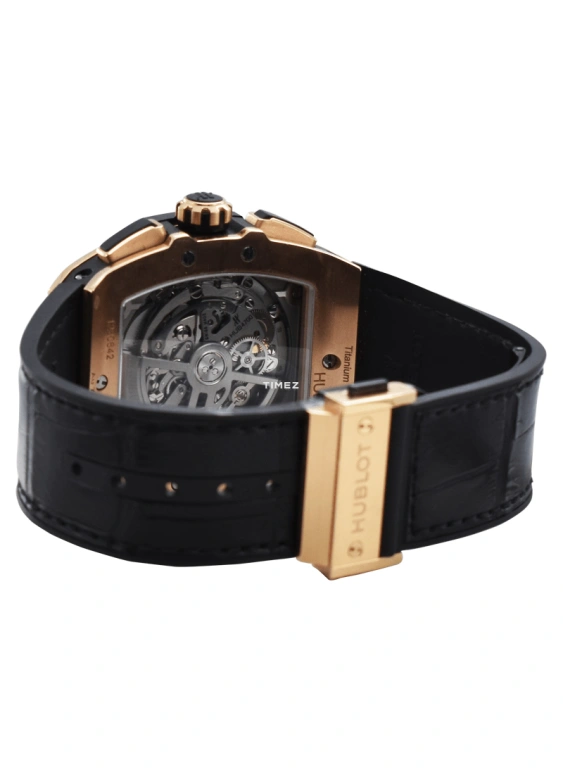 Hublot,Spirit of Big Bang 42mm,42mm,KING GOLD,Skeleton,Automatic,Chronograph,Day,641,641.OX.0183.LR.1104