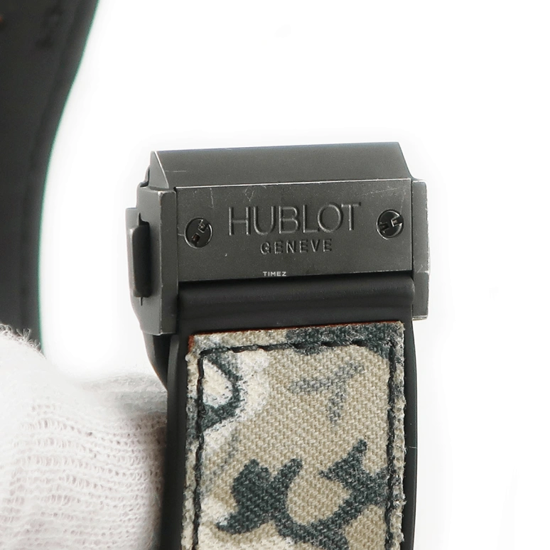 Hublot,Big Bang 44mm,44mm,Ceramic,Multi-Color,Automatic,Chronograph,Day,301,301.CI.8810.NR.1988