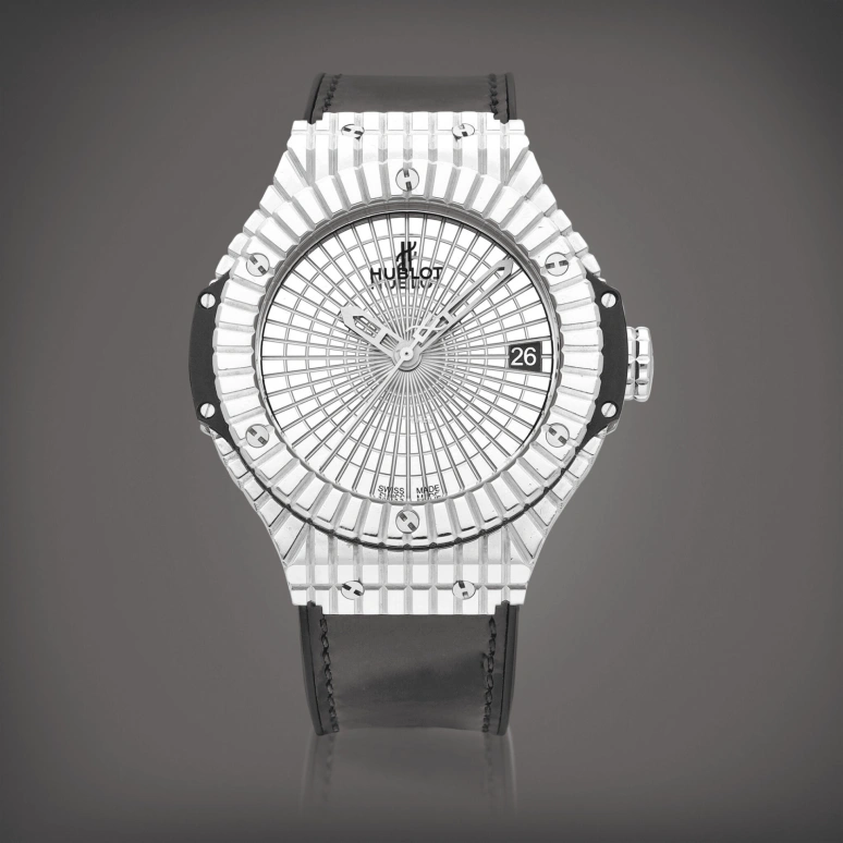 Hublot,Big Bang 41mm,41mm,Stainless Steel,Silver,Grey,Automatic,Day,42hours,346,346.SX.0870.VR