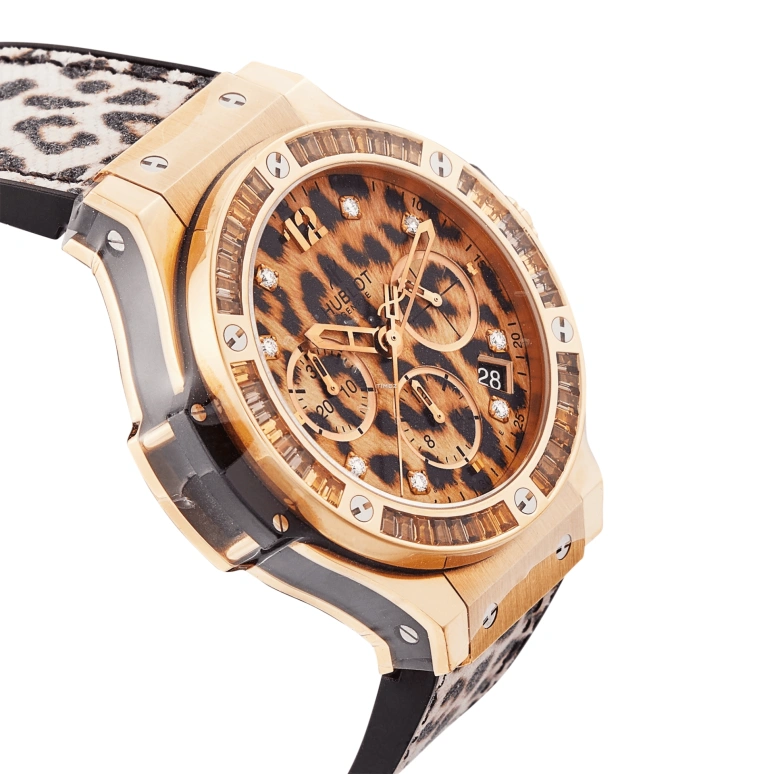 Hublot,Big Bang 41mm,41mm,Rose Gold,Brown,Automatic,Chronograph,Day,341,341.PX.7610.NR.1976