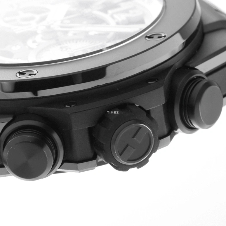 Hublot,Big Bang 45mm,45mm,Ceramic,White,Skeleton,Automatic,Chronograph,Day,Flyback,411,411.CI.2010.LR.JPN16