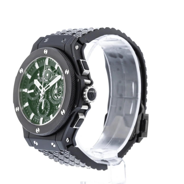 Hublot,Big Bang 44mm,44mm,Ceramic,Black,Automatic,Chronograph,Day,311,311.CI.1170.RX