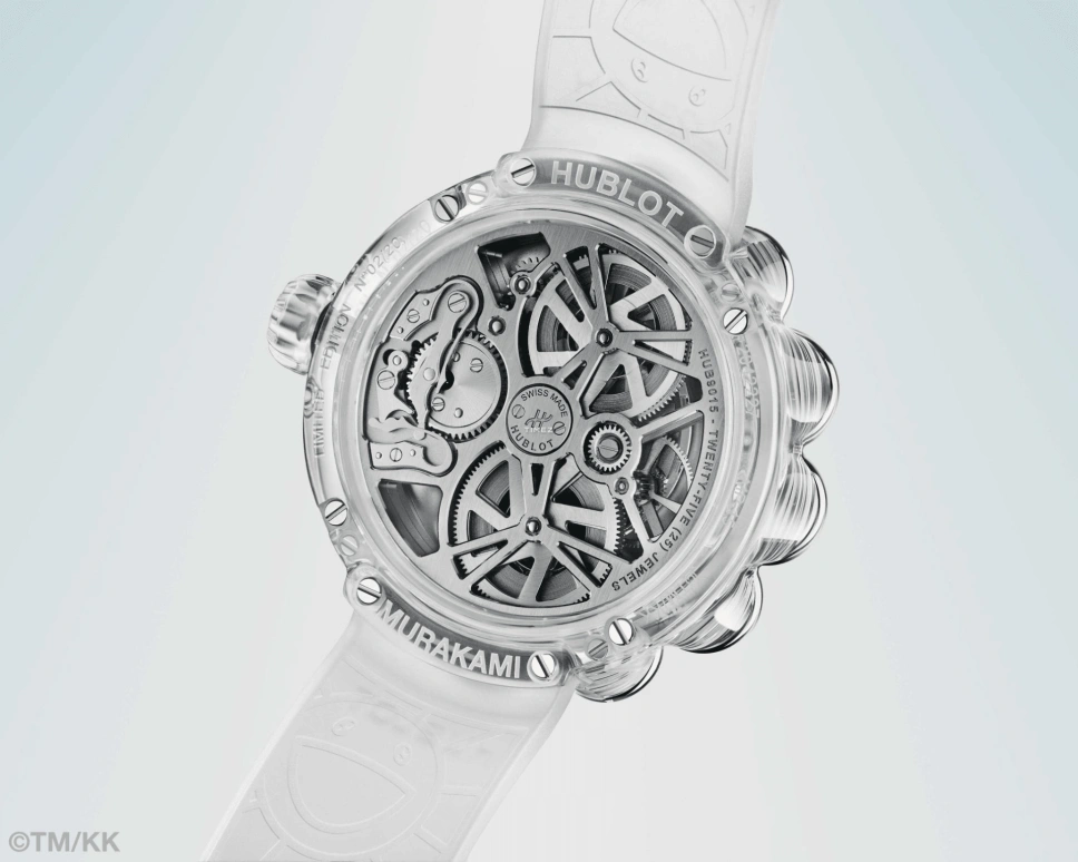 Hublot,MP 42mm,42mm,Sapphire,Skeleton,Handwound,150hours,In-house Caliber,915,915.JX.4802.RT.1199