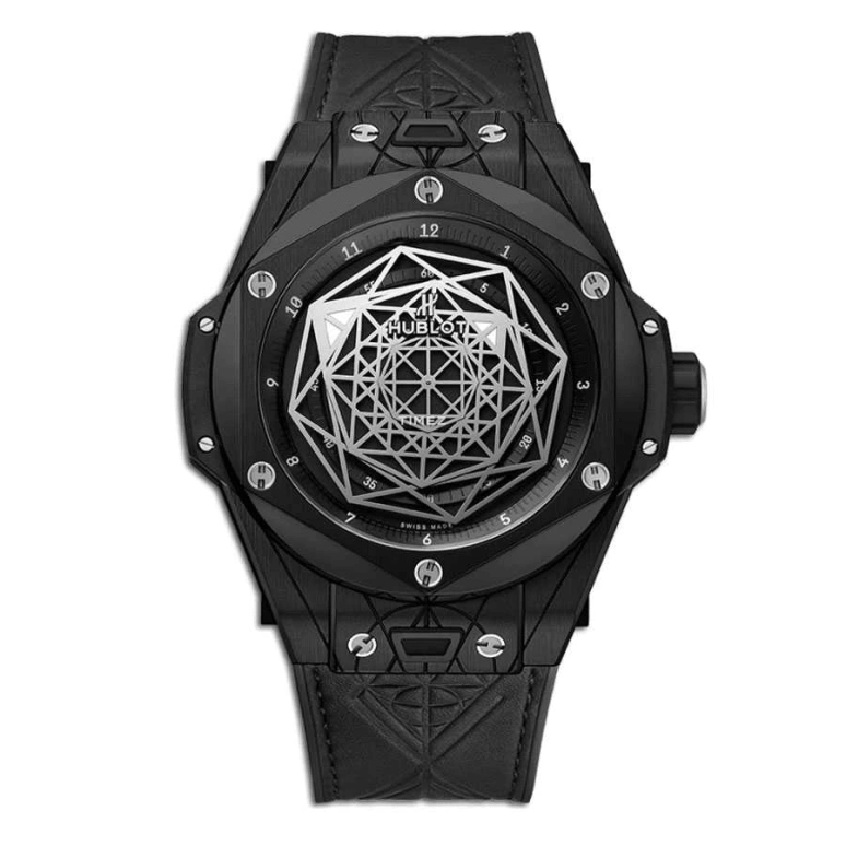 Hublot,Big Bang 45mm,45mm,Ceramic,Black,Skeleton,Automatic,72hours,In-house Caliber,415,415.CX.1112.VR.MXM18