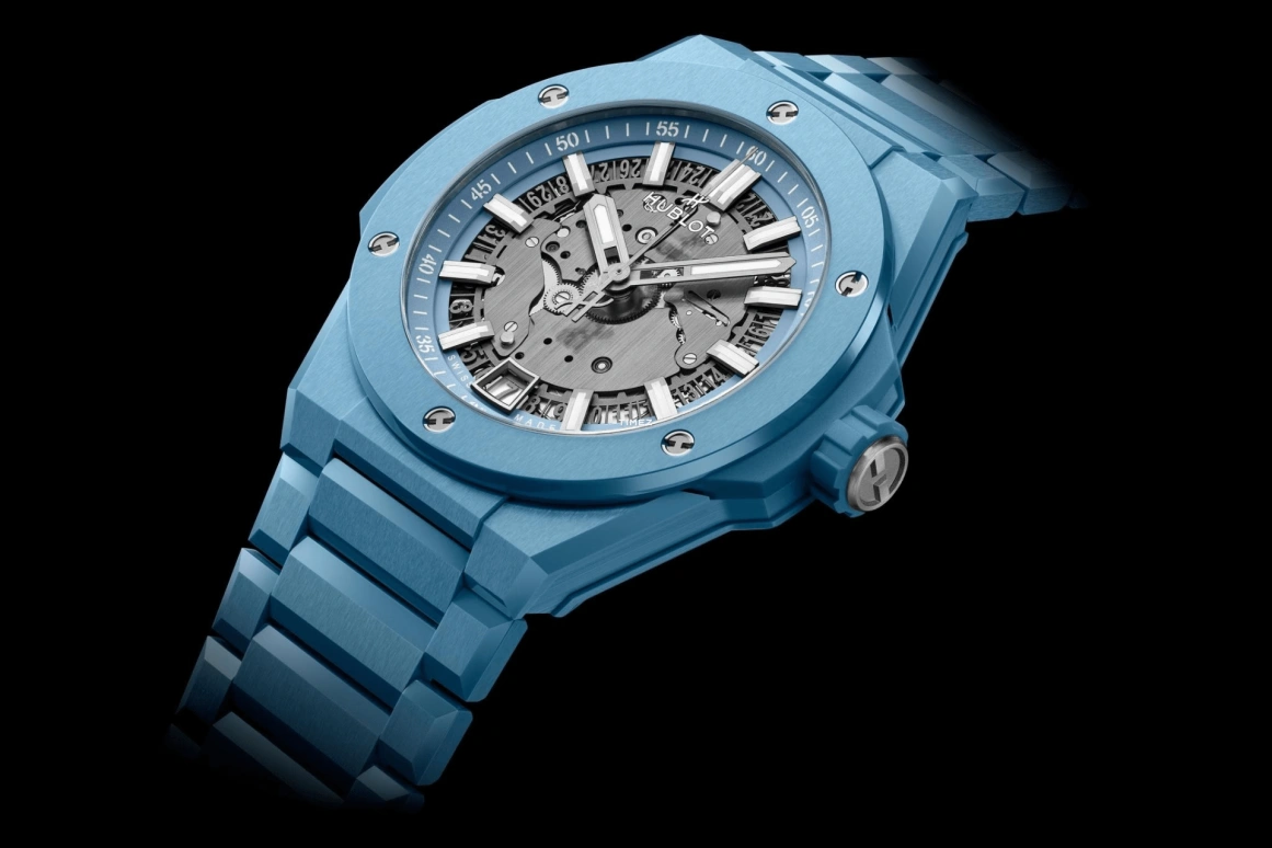 Hublot,Big Bang 40mm,40mm,Ceramic,Grey,Automatic,Day,50hours,456,456.EX.5120.EX