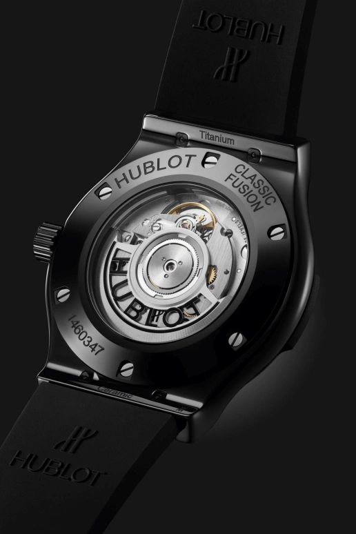Hublot,Classic Fusion 42mm,42mm,Ceramic,Black,Automatic,42hours,In-house Caliber,542,542.CM.1171.RX