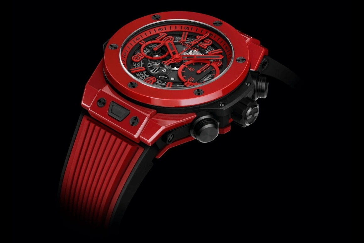 Hublot,Big Bang 45mm,45mm,Titanium,Ceramic,Resin,Skeleton,Automatic,Chronograph,Date,Flyback,Column Wheel,72hours,In-house Caliber,411,411.CF.8513.RX