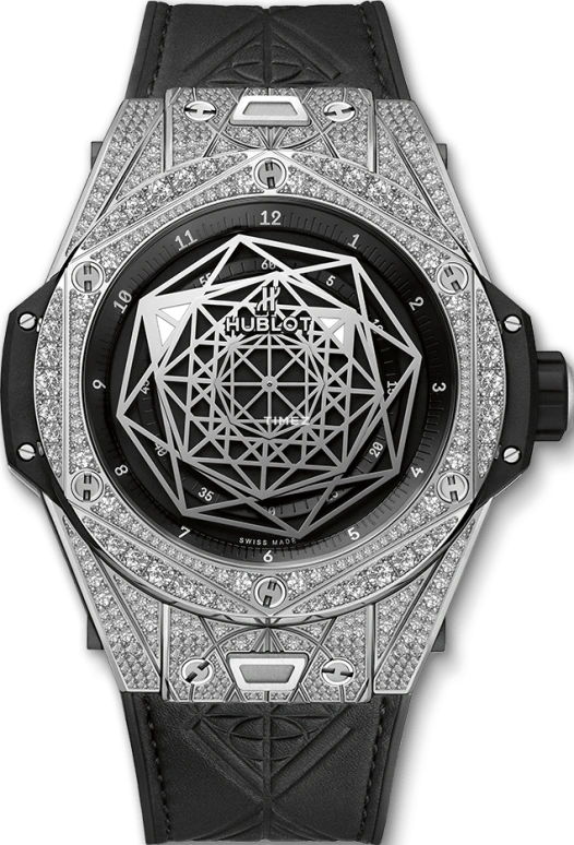 Hublot,Big Bang 45mm,45mm,Titanium Gold,Black,Automatic,72hours,In-house Caliber,415,415.NX.1112.VR.1704.MXM17