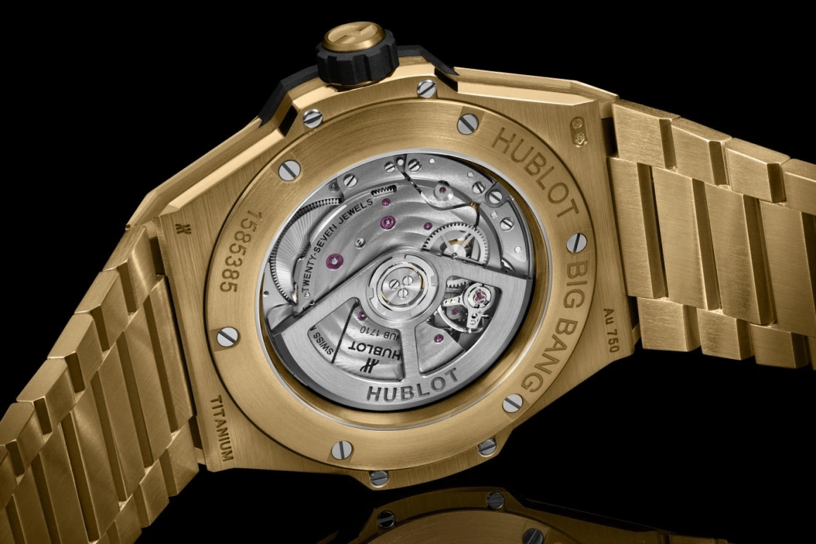 Hublot,Big Bang 40mm,40mm,Yellow Gold,Automatic,50hours,In-house Caliber,456,456.VX.0130.VX