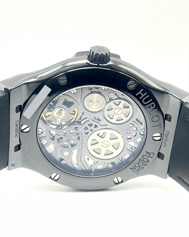 Hublot,Classic Fusion 42mm,42mm,Ceramic,Grey,Automatic,42hours,In-house Caliber,545,545.CM.0140.LR