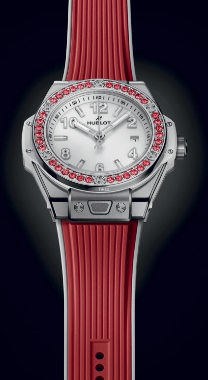 Hublot,Big Bang 33mm,33mm,Stainless Steel,White,Automatic,Day,40hours,485,485.SR.2210.RX.1213