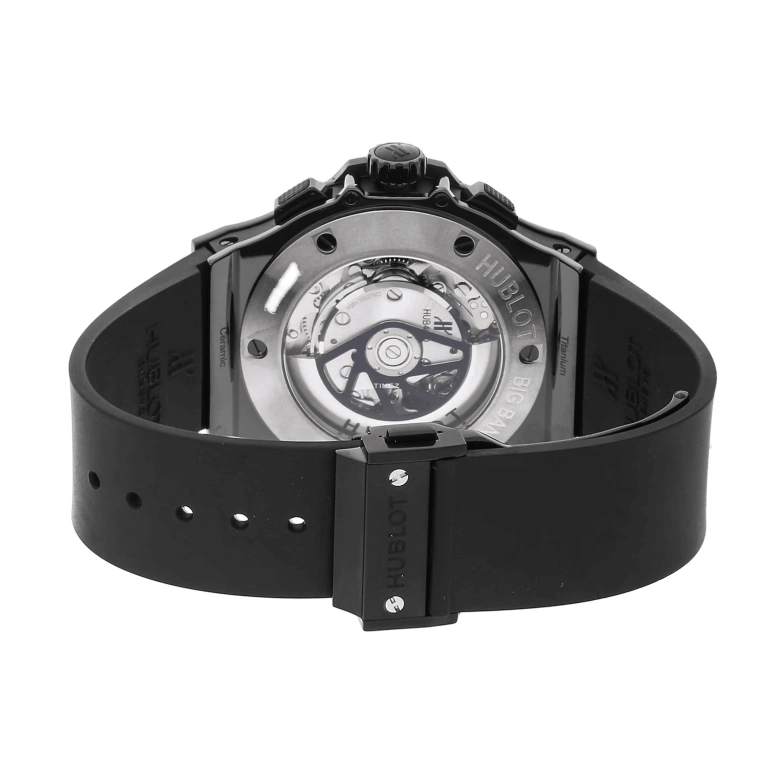 Hublot,Big Bang 44mm,44mm,Ceramic,Black,Automatic,Chronograph,Day,301,301.CD.130.RX.8800