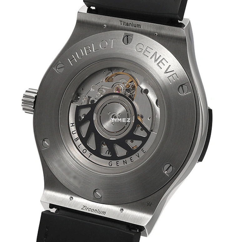 Hublot,Classic Fusion 38mm,38mm,Zirconium,Black,Automatic,Day,42hours,565,565.ZX.1170.LR