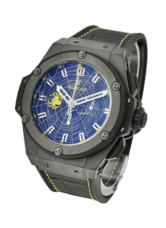 Hublot,Big Bang 48mm,48mm,Ceramic,Black,Automatic,Chronograph,Sapphire,Crystal Glass,703,703.CI.1119.GR.SPD13