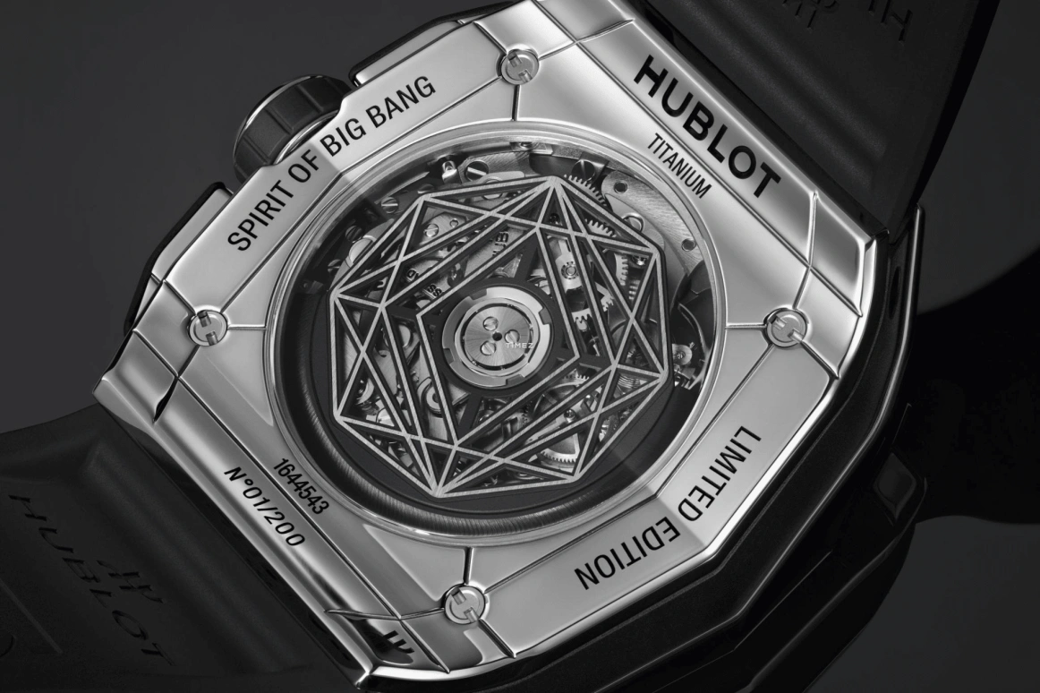 Hublot,Spirit of Big Bang 42mm,42mm,Titanium,Skeleton,Automatic,Chronograph,Day,648,648.NX.0107.RX.MXM23