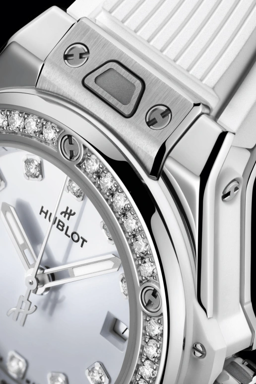 Hublot,Big Bang 33mm,33mm,Stainless Steel,White,Automatic,40hours,In-house Caliber,485,485.SE.2210.RW.1204