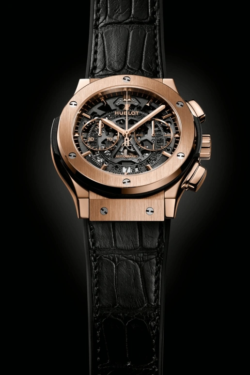 Hublot,Classic Fusion 45mm,45mm,KING GOLD,Titanium Gold,Automatic,42hours,In-house Caliber,525,525.OX.0180.LR