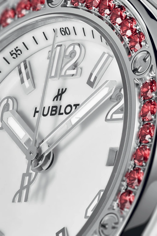 Hublot,Big Bang 33mm,33mm,Stainless Steel,White,Automatic,Day,40hours,485,485.SR.2210.RX.1213