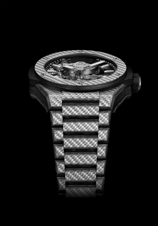 Hublot,Big Bang 43mm,43mm,Texalium,Skeleton,Tourbillon,Sapphire,Crystal Glass,Round,455,455.YS.0170.YS
