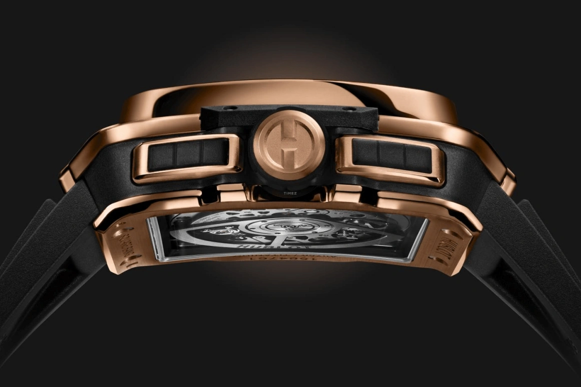 Hublot,Square Bang 42mm,42mm,KING GOLD,Automatic,72hours,In-house Caliber,821,821.OX.0180.RX