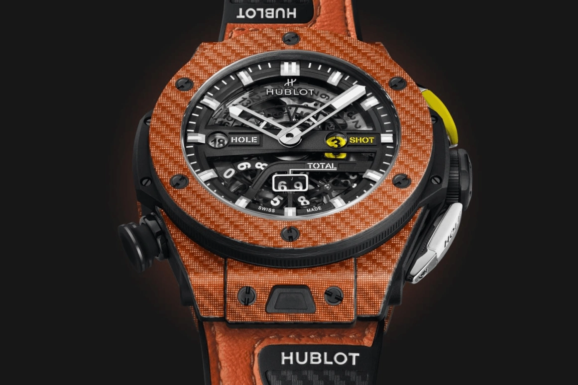 Hublot,Big Bang 45mm,45mm,Carbon,Black,Grey,Automatic,72hours,In-house Caliber,416,416.YO.1120.VR